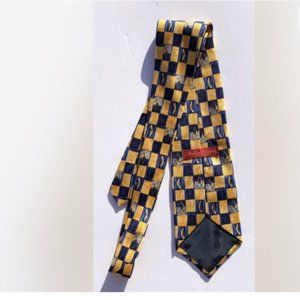 Vintage DEBENHAM & FREEBODY 100% Silk Neck Tie